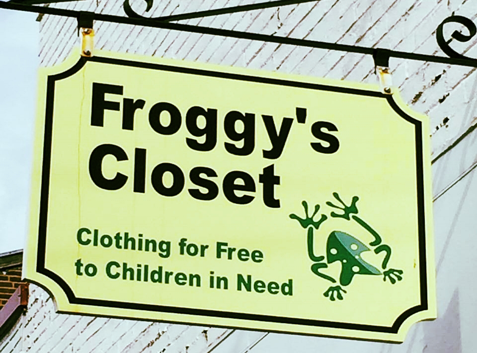 Froggy's Closet