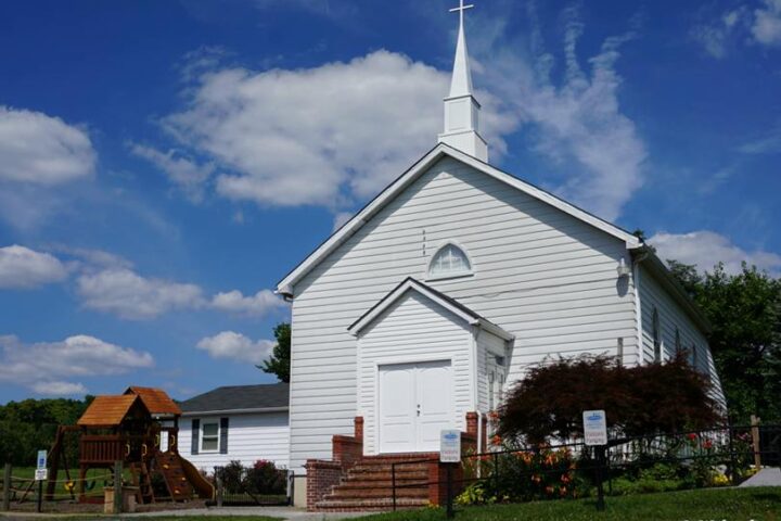 Welltown United Methodist Church in Clearbrook, VA