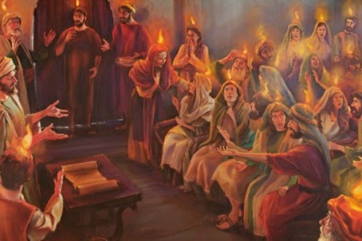 Acts 2:1-21 Pentecostes