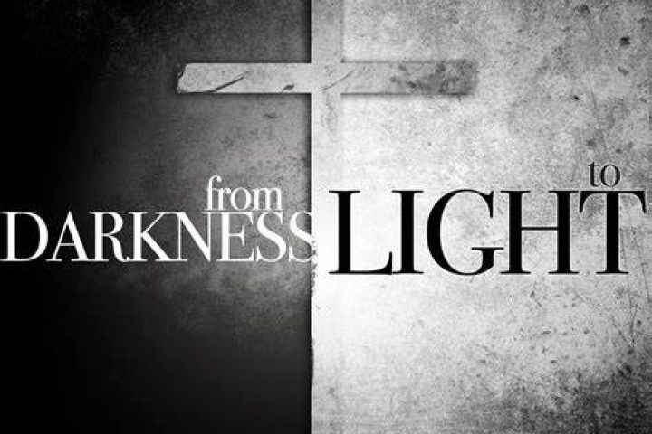 From darkness to light John 3:14-21