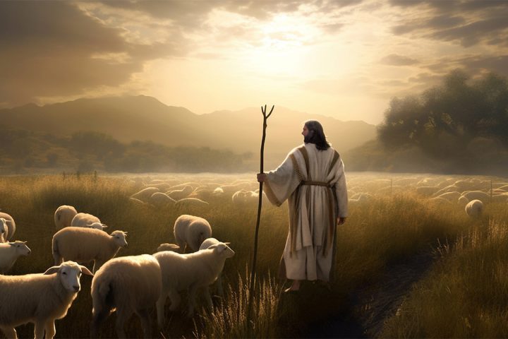 Jesus the Good Shepherd