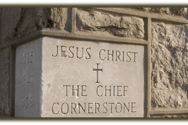 1 Peter 2:2-10 The Cornerstone