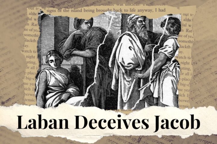 Genesis 29:15-28 Laban deceives jacob