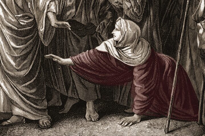 Luke 8:43-48 Woman Healed By Faith