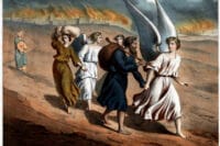 Lot Flees Sodom Genesis 19:15-28