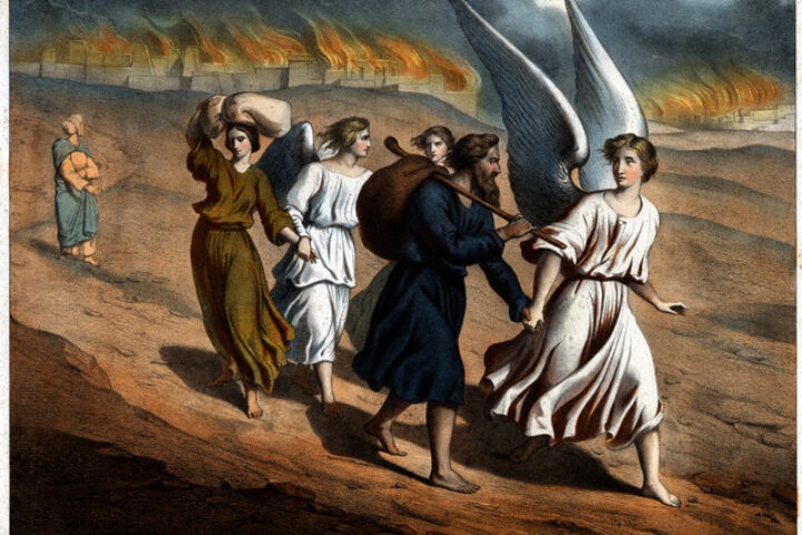 Lot Flees Sodom Genesis 19:15-28